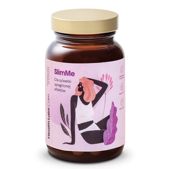 

Health Labs Care 4her slimme формула для похудения, Добавка , 60 капсул