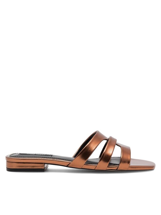 Тапочки Nine West, коричневый