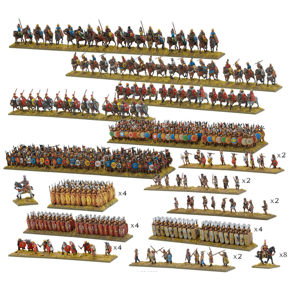 

Миниатюра Warlord Games Hail Caesar Epic Battles: Punic Wars - Scipio Africanus' Roman Legions