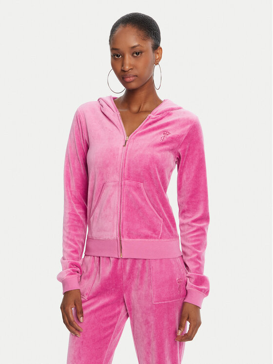 

Свитшот slim fit Robyn JCSEBJ007G Juicy Couture, розовый