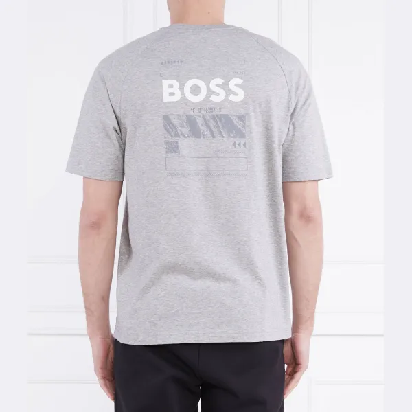 Футболка стандартного кроя Tee 2 Boss, серый — фото 3