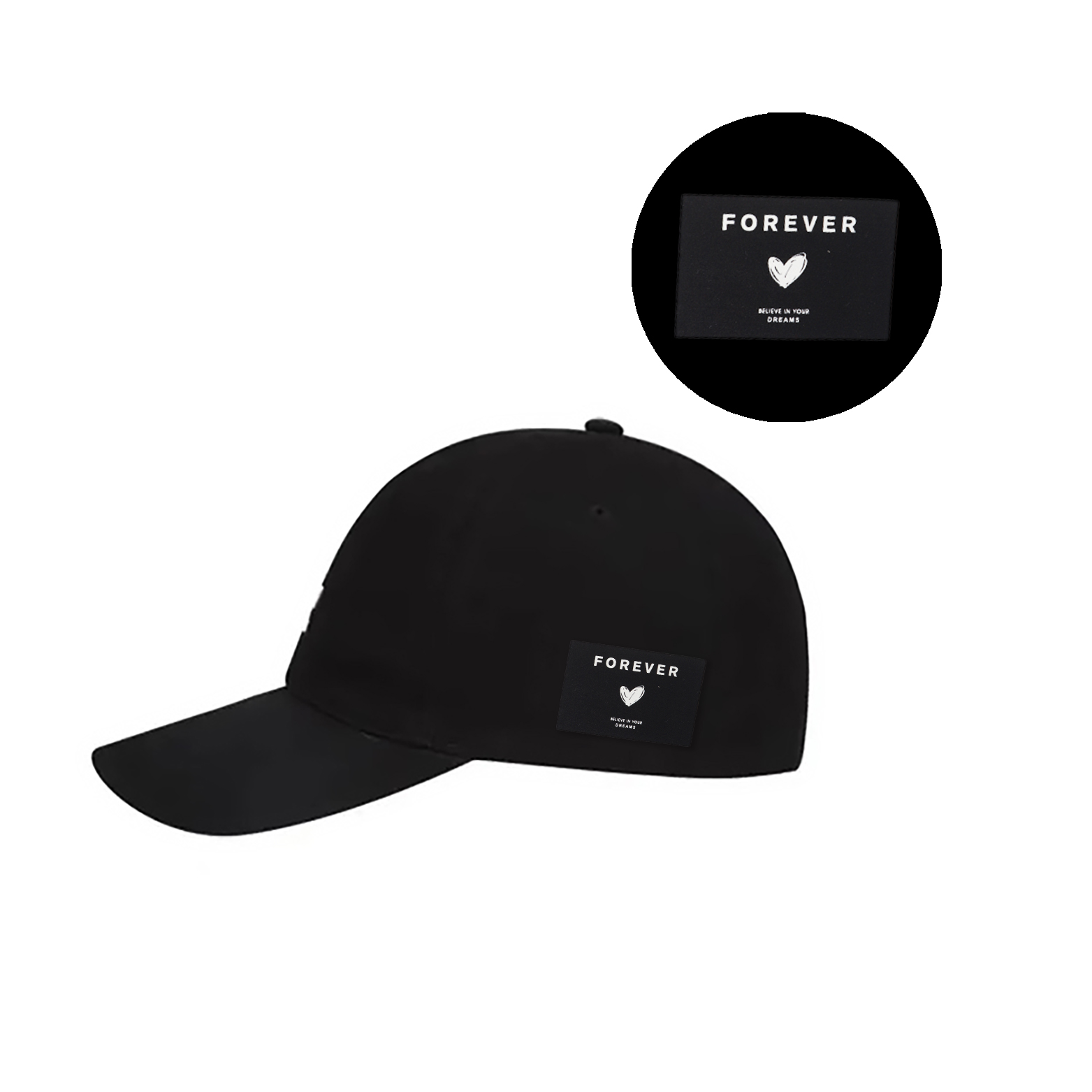 

MLB Бейсболка Nike из хлопка унисекс черная, Black