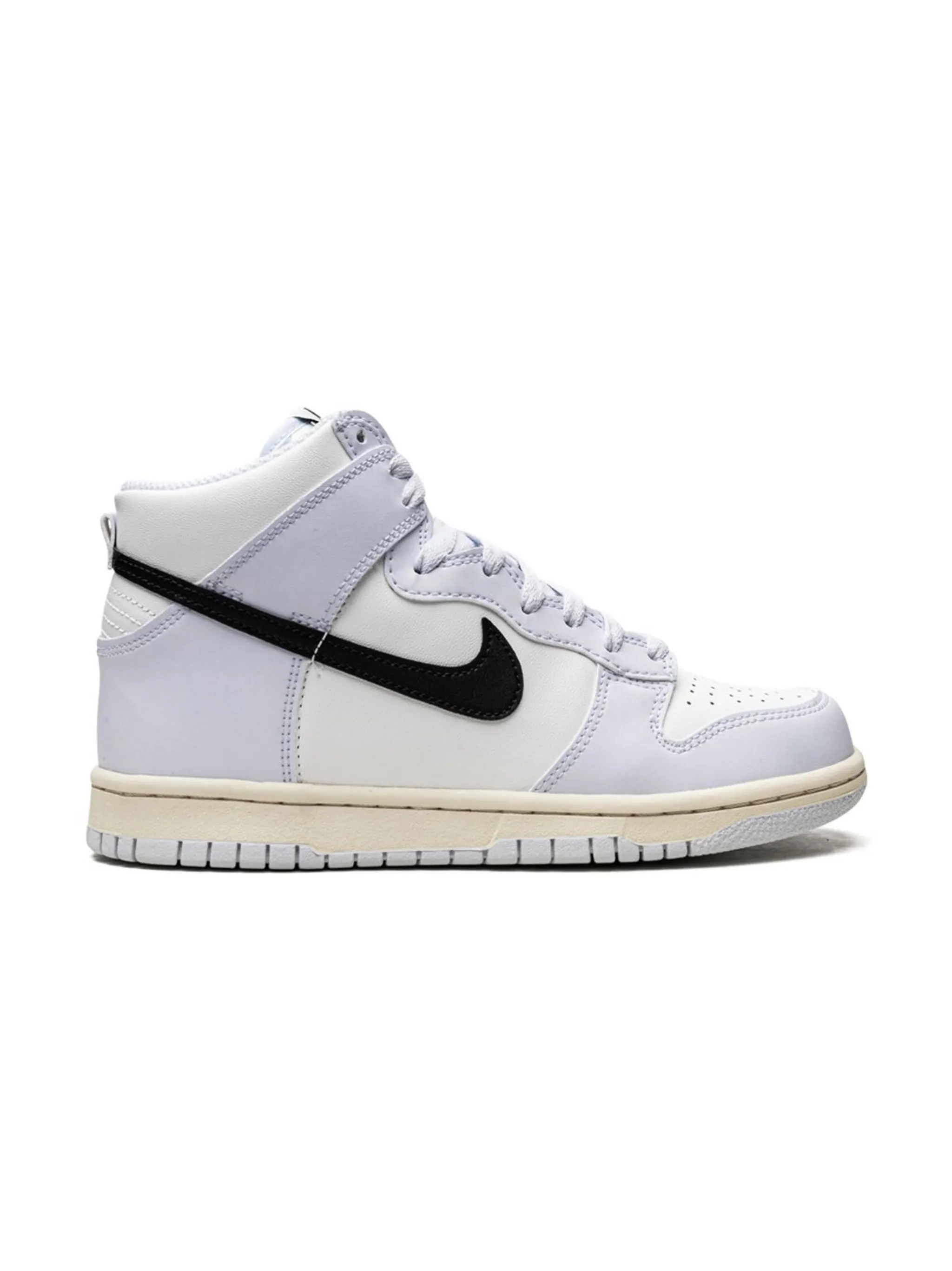 Кроссовки Dunk High Aluminum Nike Kids, белый — фото 2