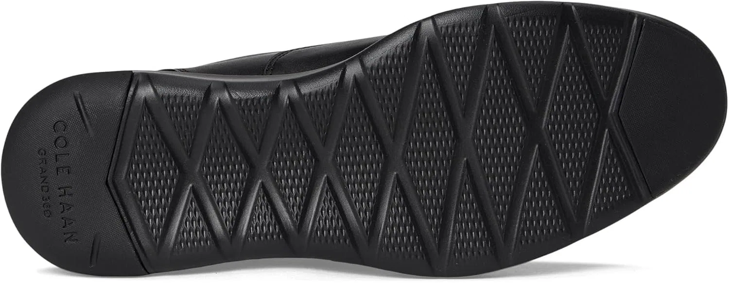 Туфли Cole Haan Grand Men's Crosscourt Baseline Trainers, Black — фото 3