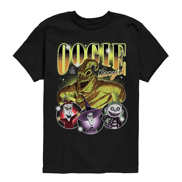 

Футболка с принтом Oogie Boogie из «Кошмара перед Рождеством» для мальчиков 8-20 Licensed Character