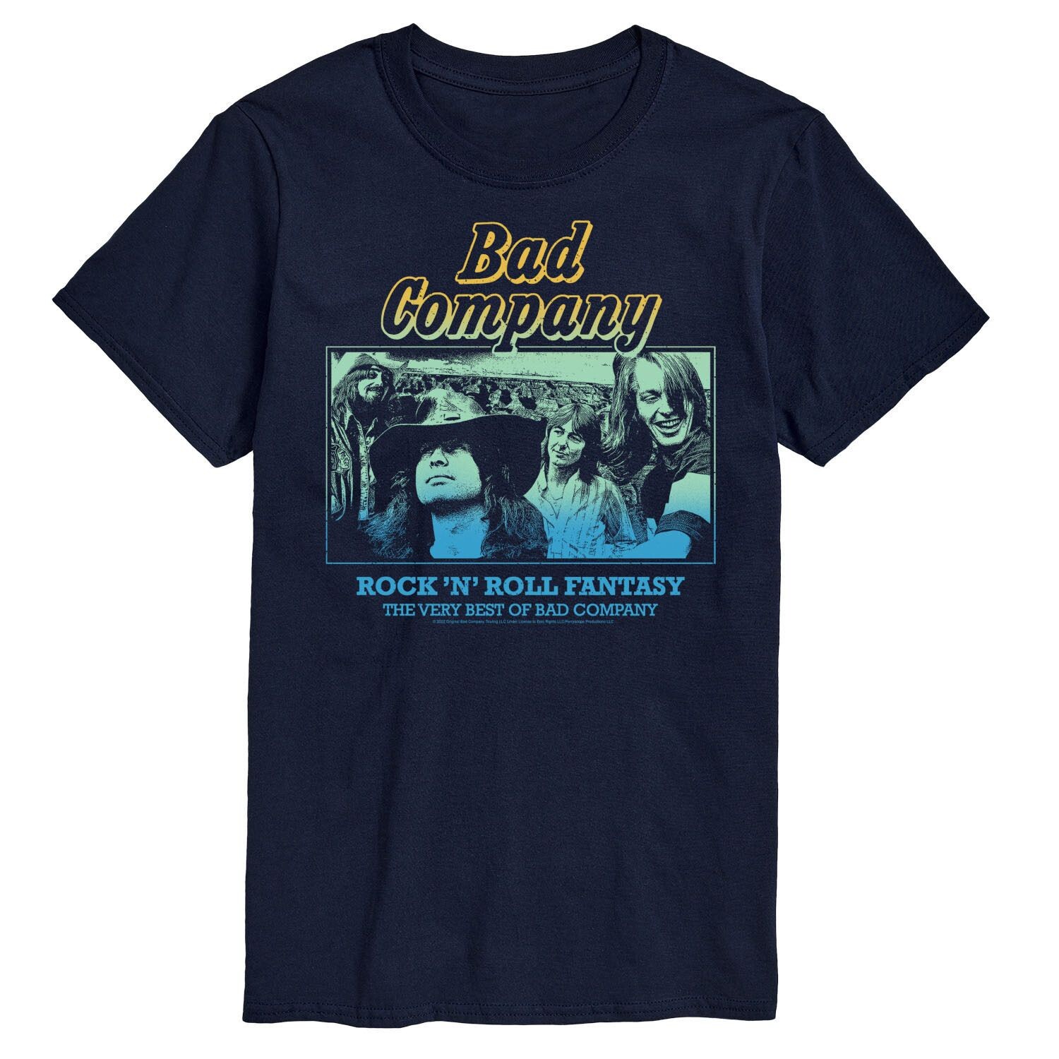 

Мужская футболка Bad Company Rock N Roll Fantasy Licensed Character