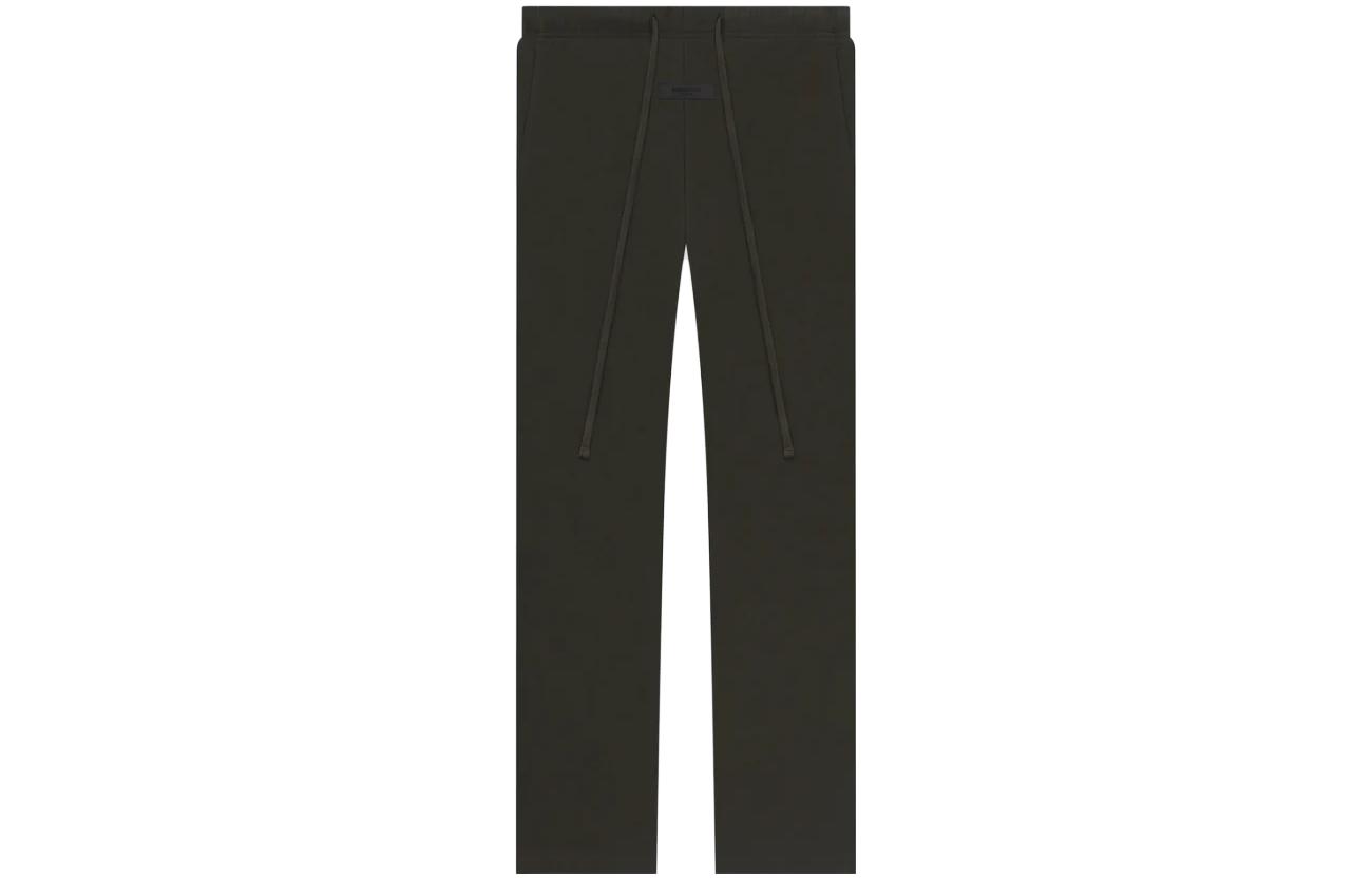 Свободные брюки Fear Of God Essentials, светлый черный — фото 3