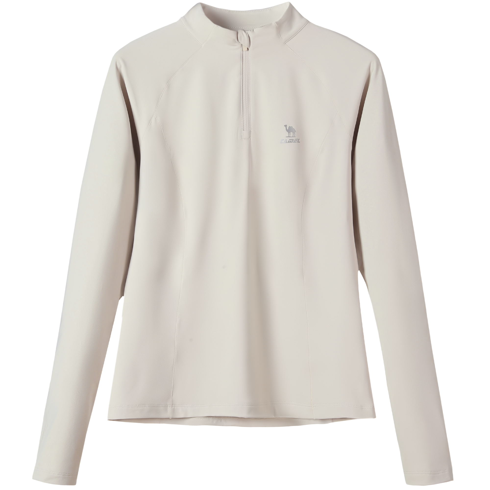 

Футболка Quick Dry женская Moderate CAMEL, oak серый