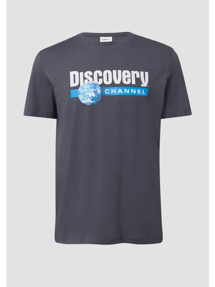 

Футболка цвета 95D2_сланцево-серый s.Oliver