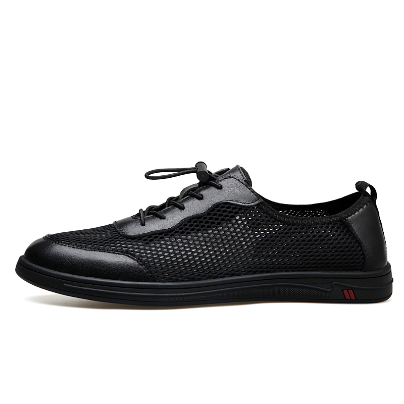 

DILIKAN Мужские повседневные кроссовки Low Top черные, цвет Black