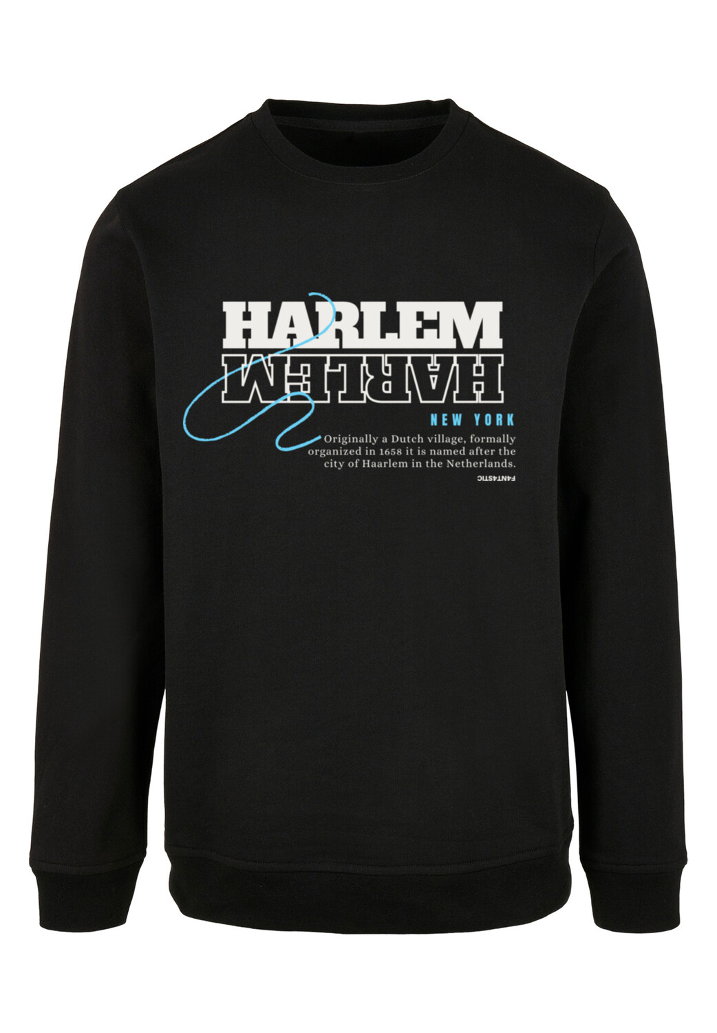 

Пуловер F4NT4STIC Sweatshirt Harlem CREW, черный