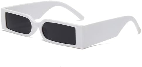 

Модные солнцезащитные очки 2027 года, маленькие квадратные, для женщин, ретро-очки, защита от УФ-излучения UV400, трендовые солнцезащитные очки для женщин и мужчин MTZJH, Nh1250-c5