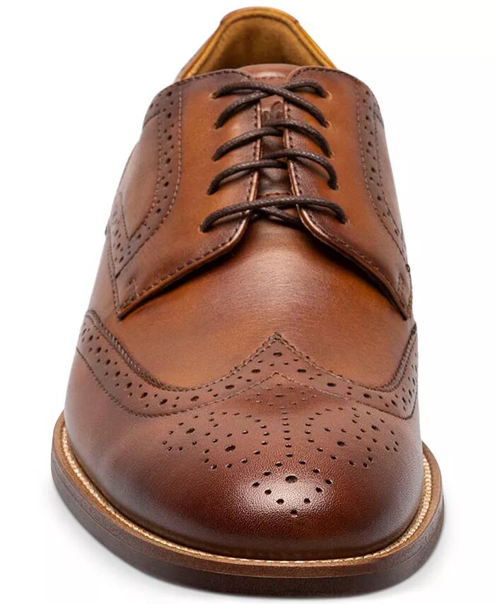 Мужские туфли Ruvo Wingtip Oxford Florsheim, коричневый — фото 2