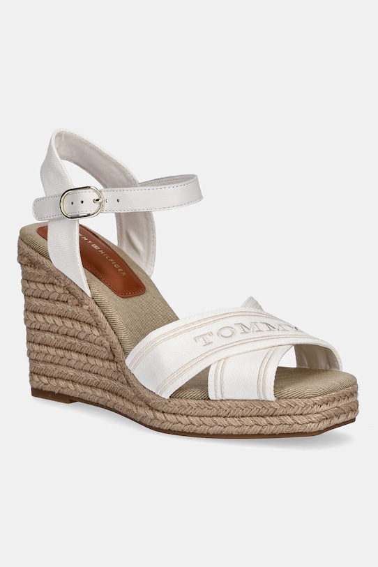 Сандалии TOMMY HILFIGER ESPAD HIGH WEDGE Tommy Hilfiger, бежевый