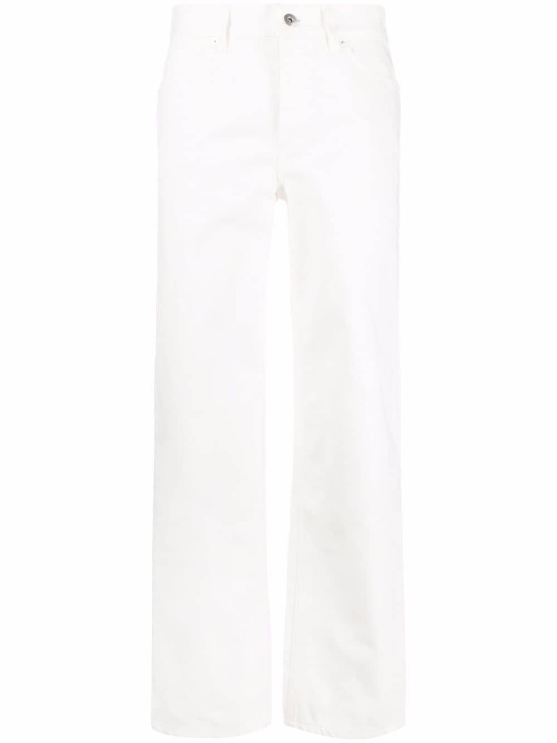

Jil Sander брюки прямого кроя, белый