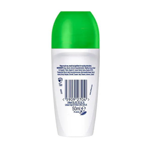 Шариковый дезодорант-антиперспирант Advanced Care Go Fresh Pepino Dove, 50 ml — фото 2