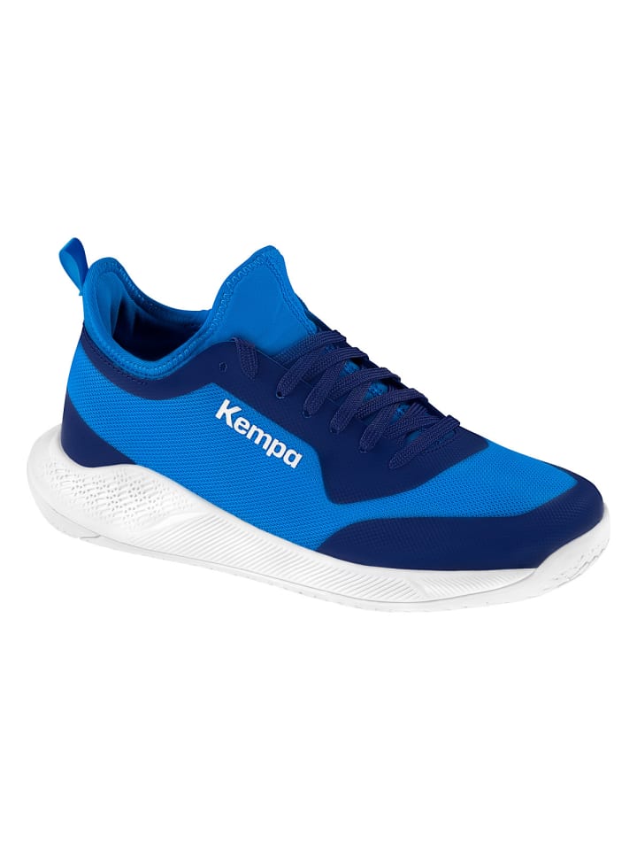 

Спортивные кроссовки Kempa Hallen-Sport-Schuhe Kourtfly Jr, цвет blau/weiß