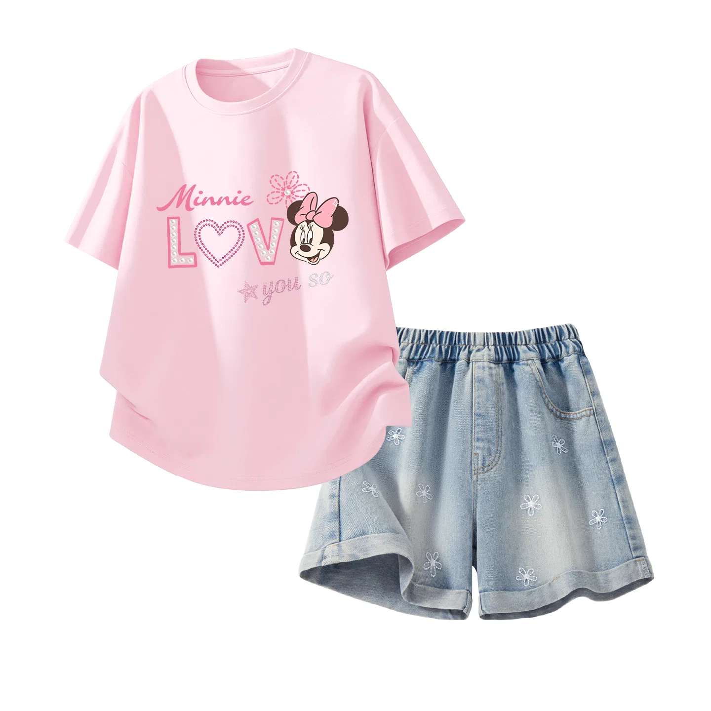 Детский спортивный костюм Disney Casual Sportswear джинсово-голубой
