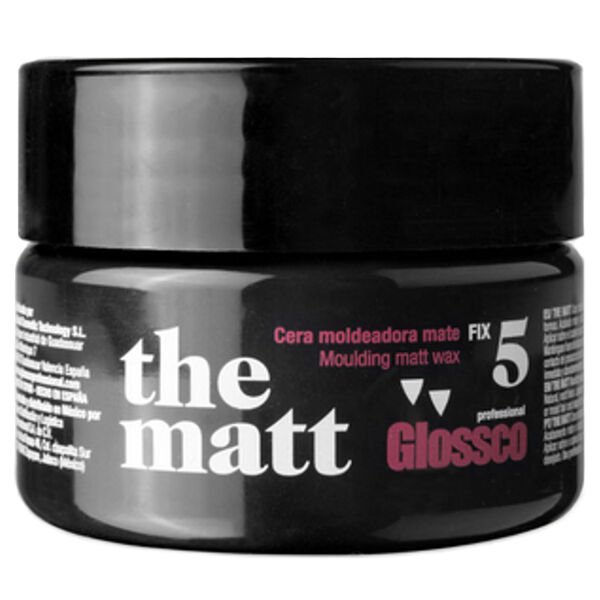 

Матирующий моделирующий воск для волос Fix 5, 100 мл Glossco Professional The matt 5