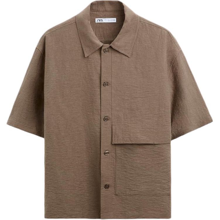 

Рубашка мужская из норки ZARA, Mink