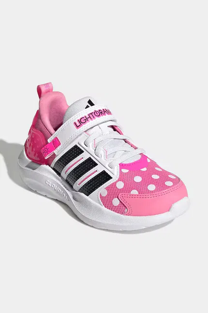 Кроссовки детские Lightorama RNR Minnie Adidas, розовый — фото 2