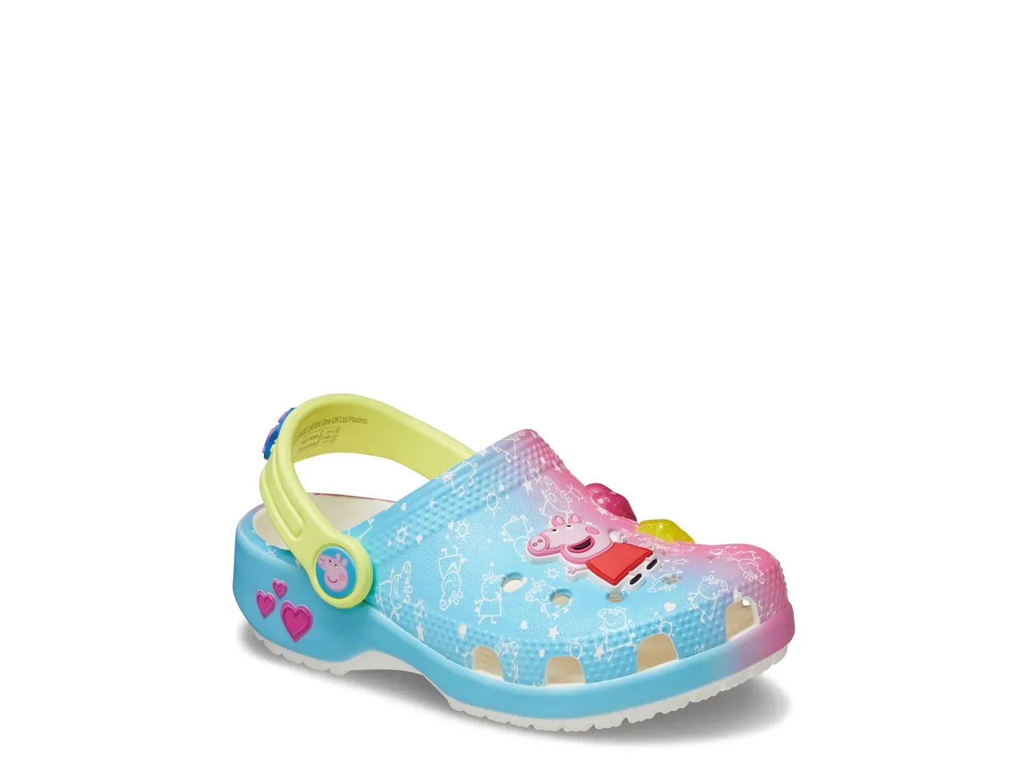 

Сабо Crocs Peppa Pig Classic - детские, разноцветные
