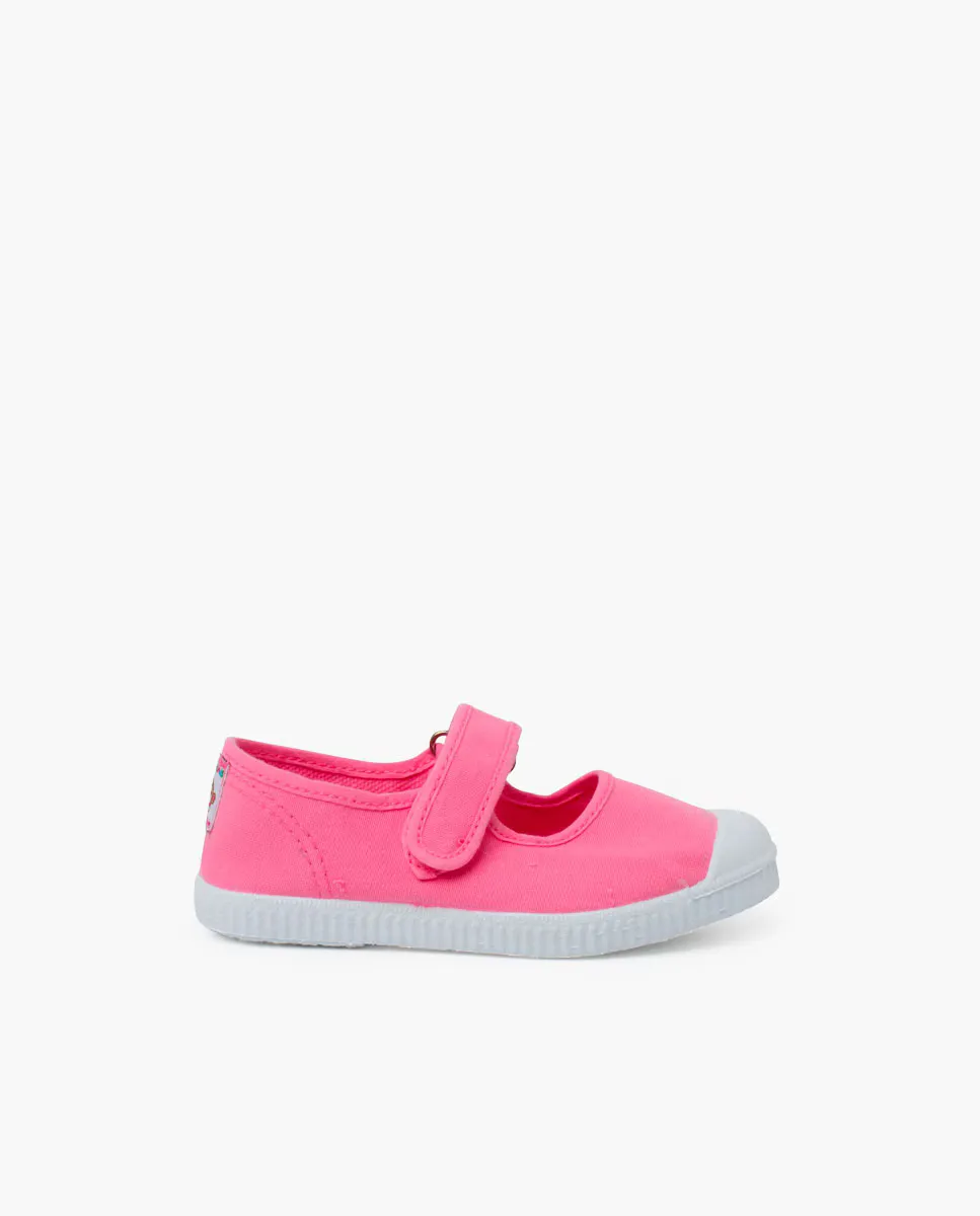 

Балетки для девочек Pisamonas, цвет Rosa