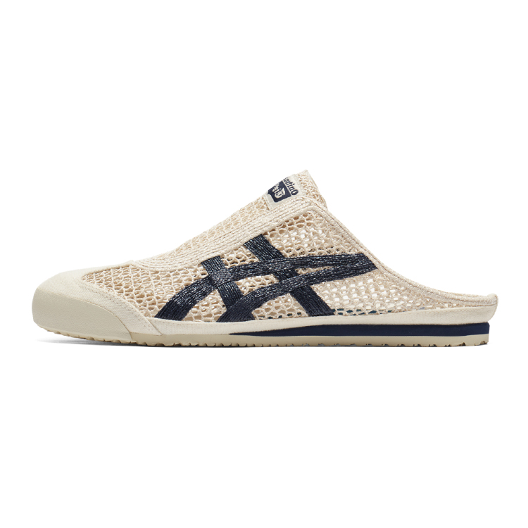 Мексика 66 Сабо Берч Бушлат Onitsuka Tiger, Beige/Dark Blue