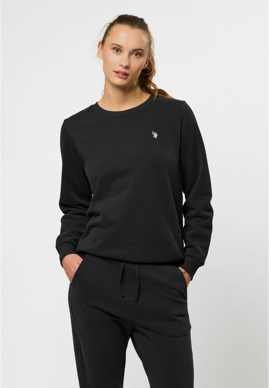 

Толстовка HELEN U.S. Polo Assn., черный
