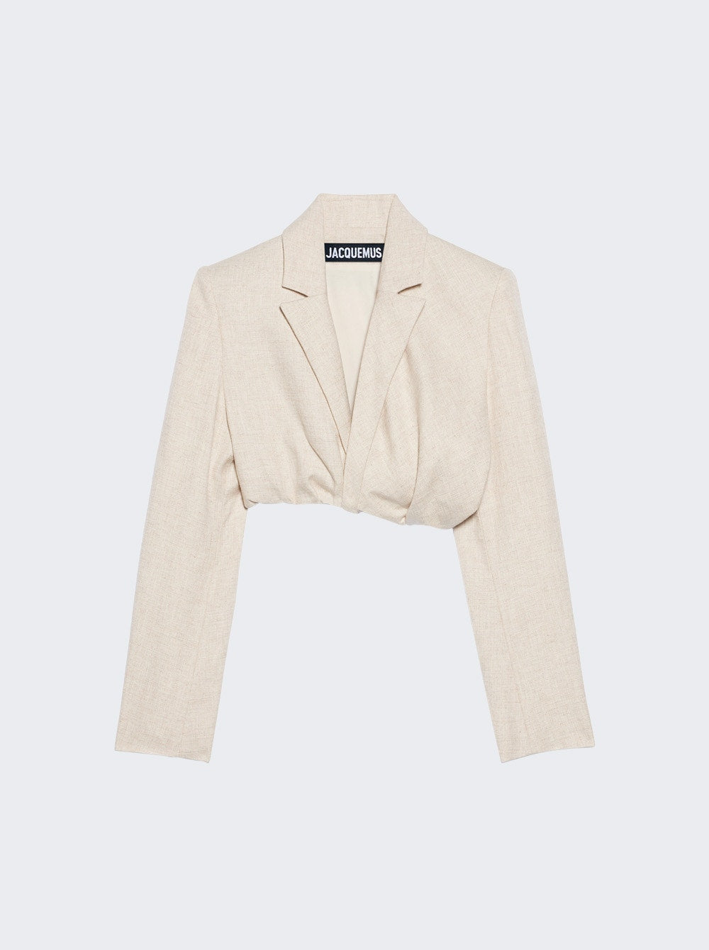 

Куртка La Veste Bahia Courte Jacquemus, светло-бежевый