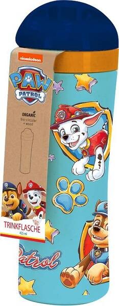 

Питьевая бутылка Koziol Oase, 8x22x8 см цвет paw patrol organic blue