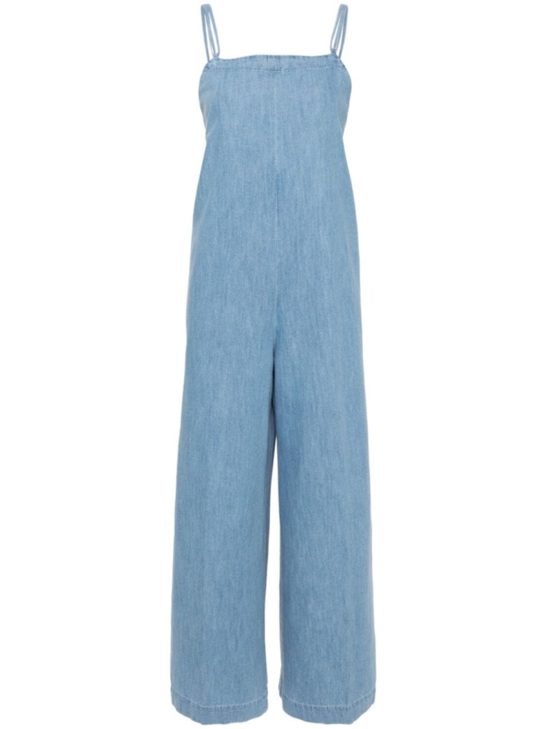 

A.P.C. джинсовый комбинезон широкого кроя, синий