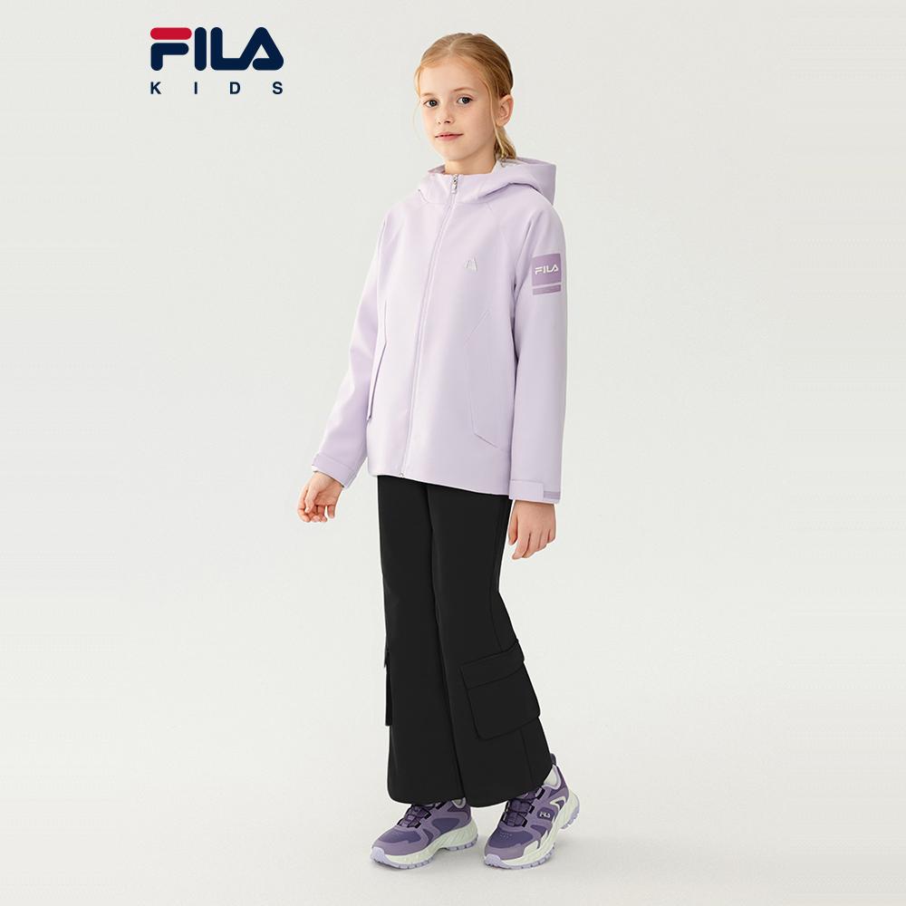 Унисекс куртка FILA, светло-белый — фото 3