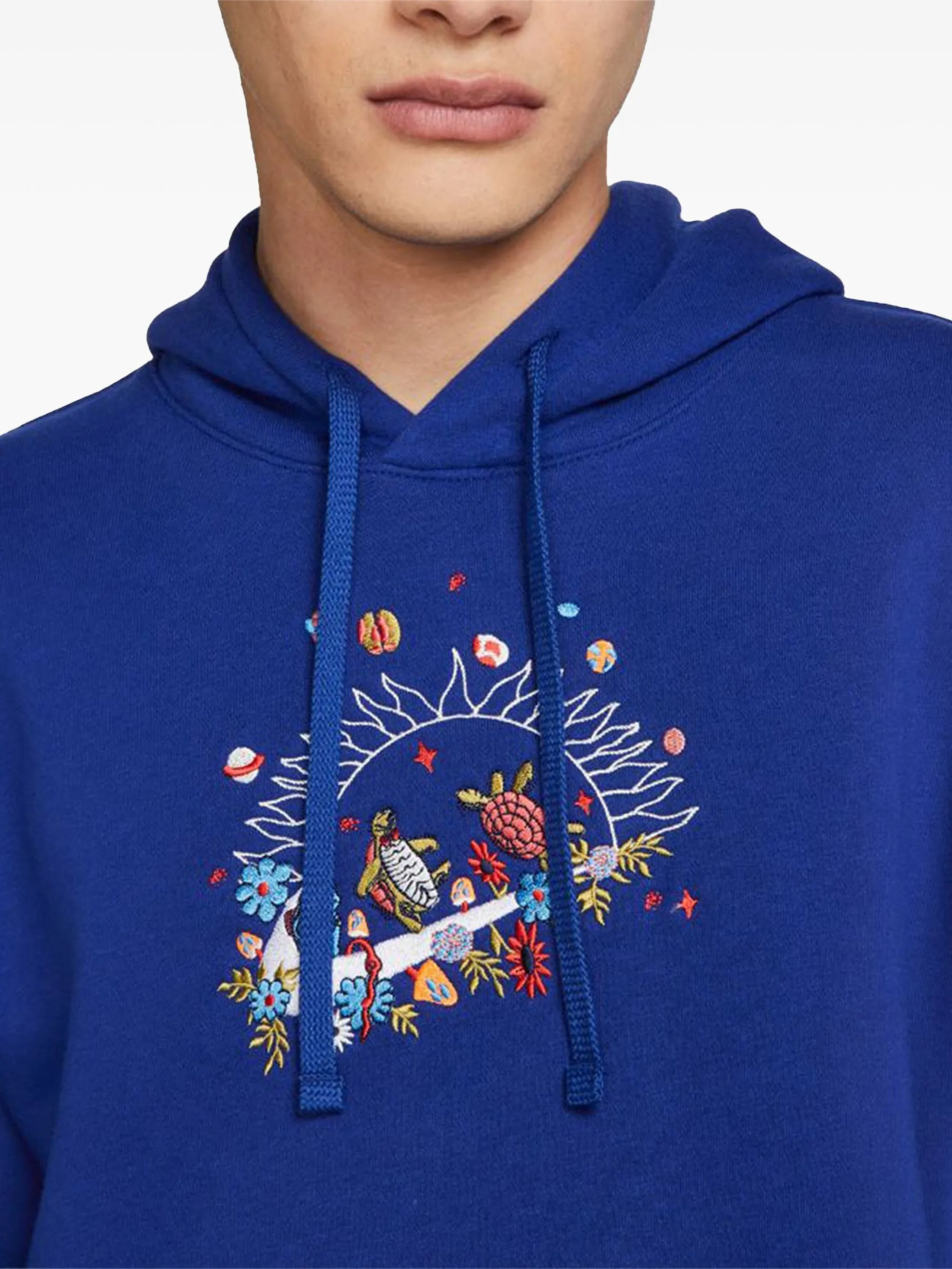 Худи Sportswear Club Royal Nike, синий — фото 2