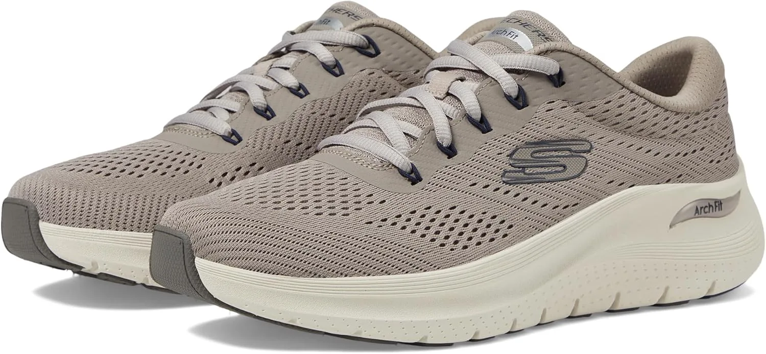 Кроссовки Skechers для мужчин Arch Fit 2.0, бежевый — фото 2