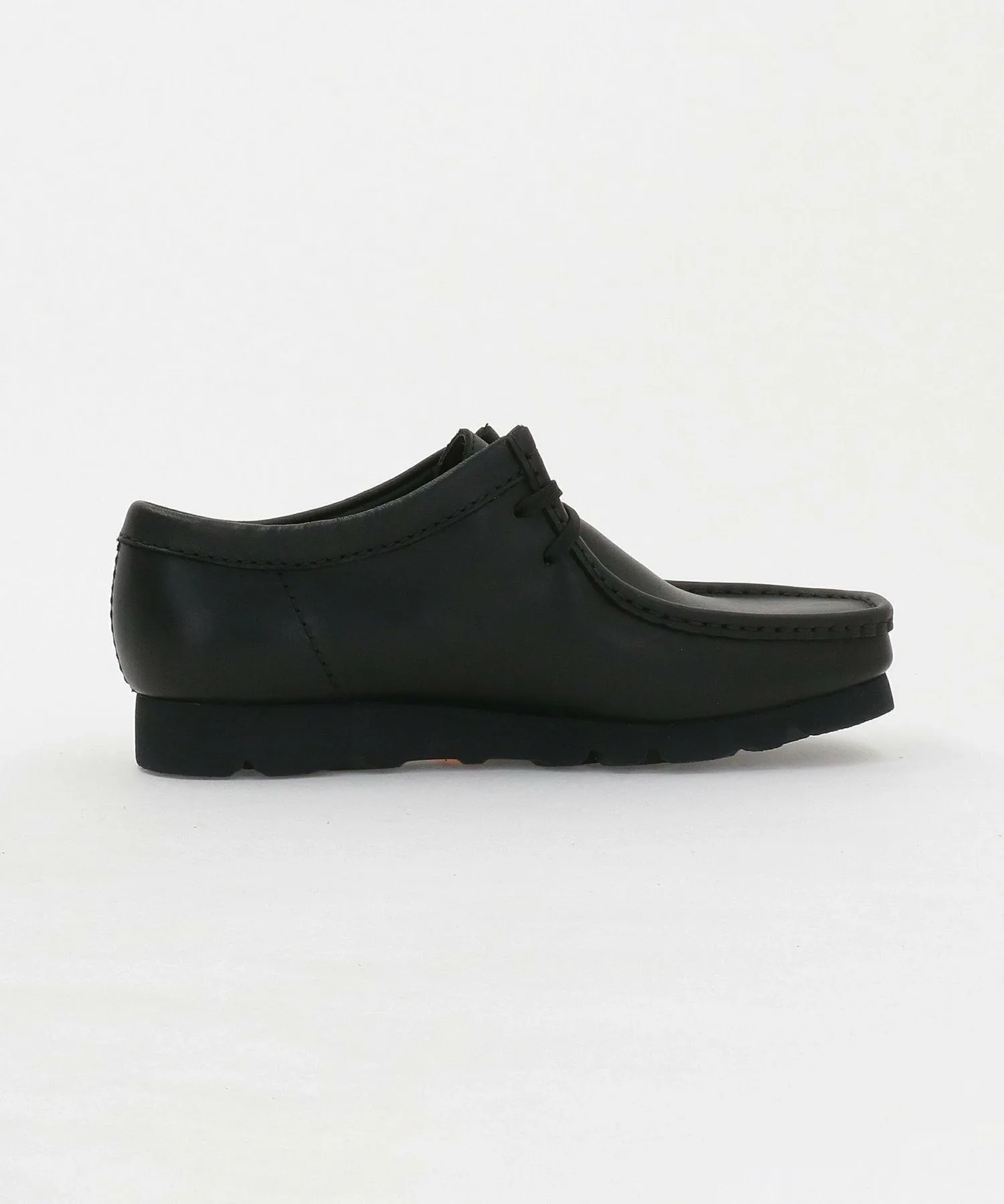 Мокасины Clarks Originals Wallabee GTX/Wallabee Кожа Gore-Tex United Arrows, Black — фото 4