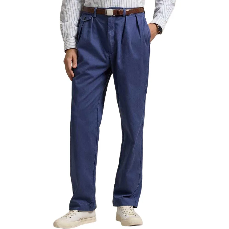 Polo Ralph Lauren Брюки Casual Loose Fit мужские синие — фото 4