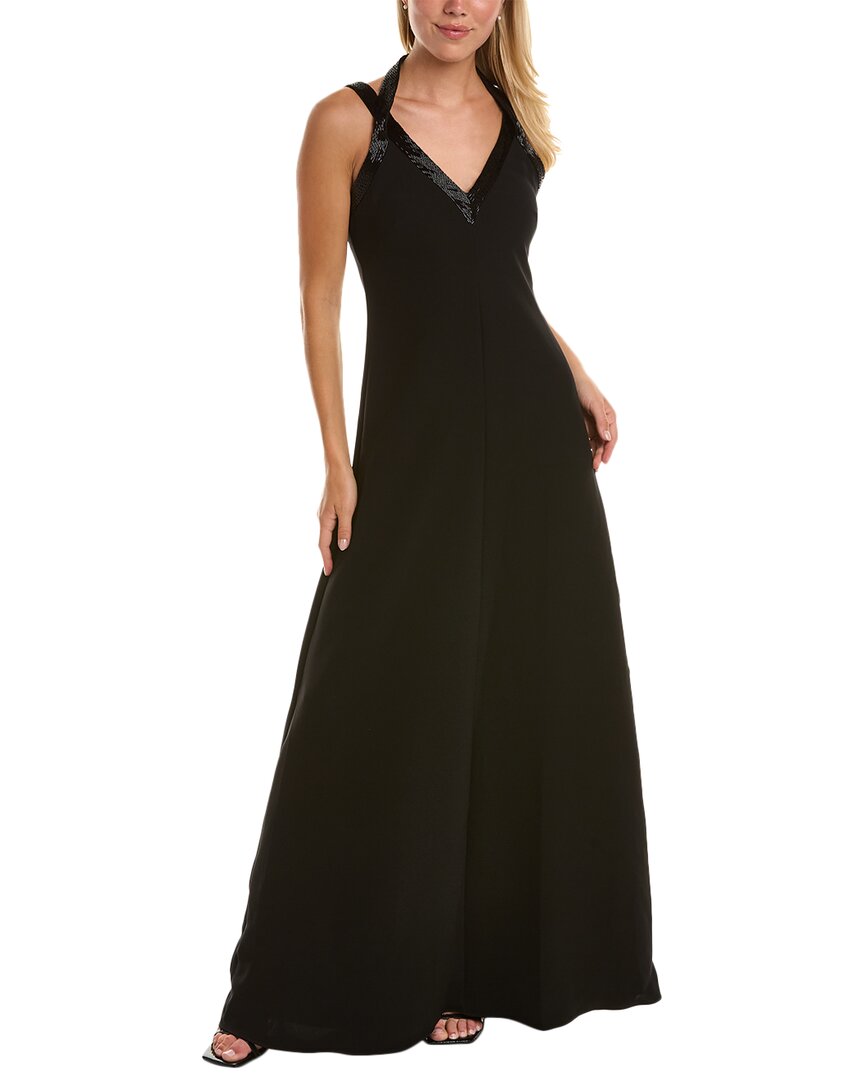 

Платье Halston Allison, черный