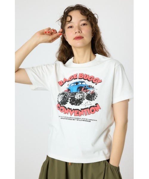 

RODEO CROWNS WIDE BOWL Футболка, широкий крой, бренд Rodeo Crowns, цвет кремовый