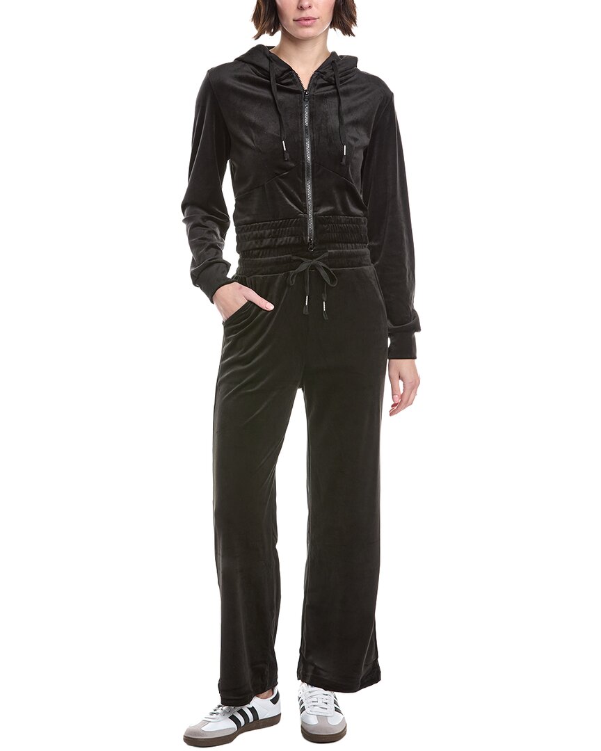 

Комплект MARION из 2 предметов: широкие брюки и худи, черный