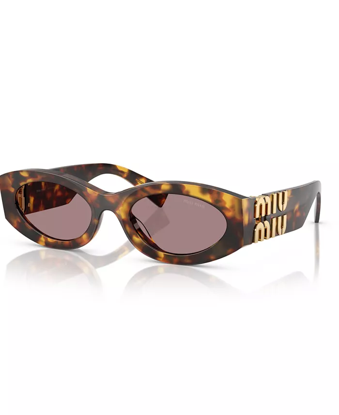 

Женские солнцезащитные очки, MU 11WS MIU MIU, мультиколор