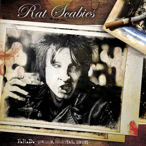 

Виниловая пластинка Rat Scabies: P.h.d. (prison, Hospital, Debt)