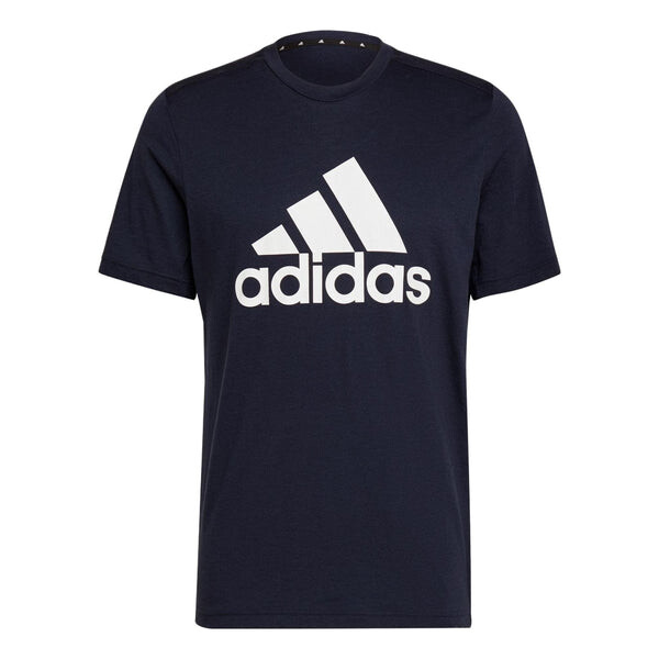 

Футболка adidas AEROREADY Designed 2 Move Feelready Sport Logo T-Shirt 'Legend Ink', черный