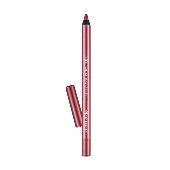 

Экстремальный тату гель-карандаш для глаз Flormar, цвет 09 pink star, 1,2 гр