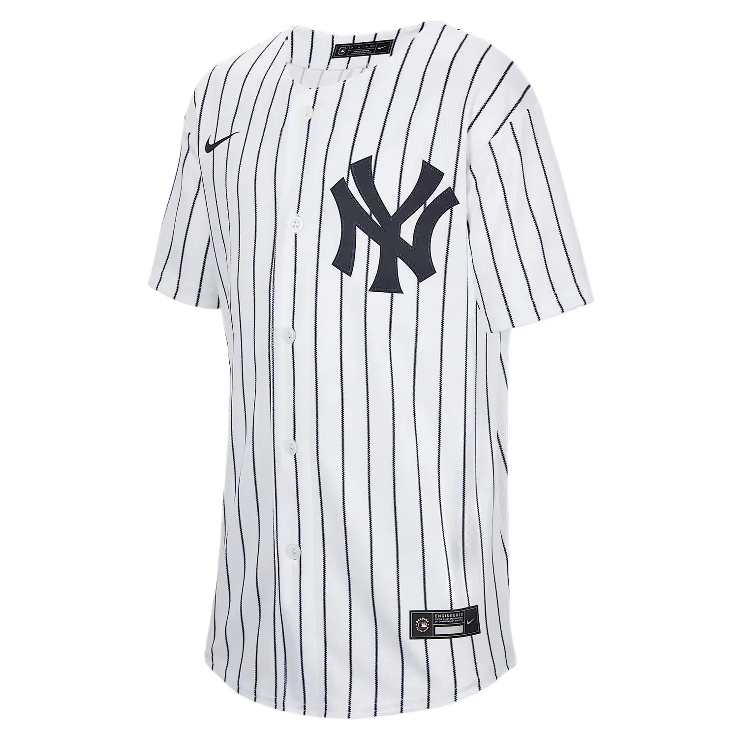 Футболка Nike x MLB SS25 Jersey White для школьников