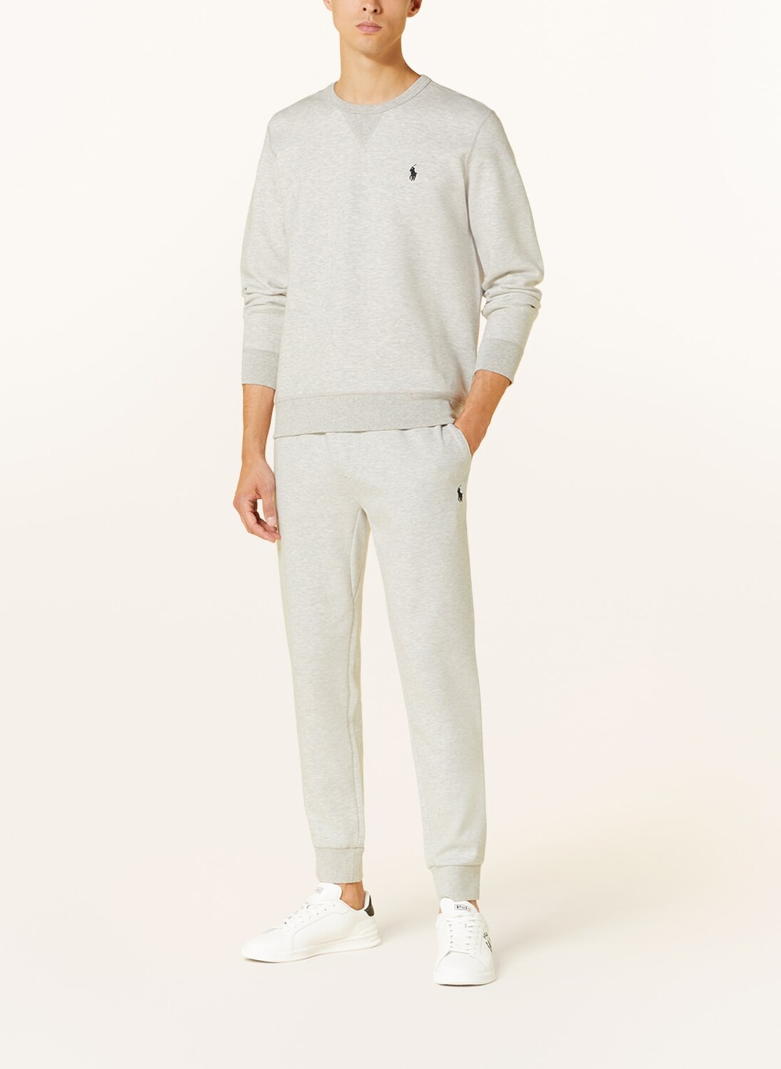Толстовка POLO RALPH LAUREN, светло-серый — фото 2