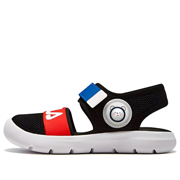 

Сандалии casual flats sandals 'black red blue' Fila, черный