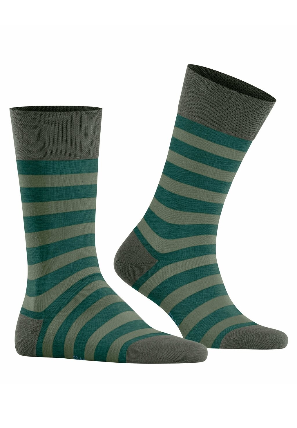 

Носки SENSITIVE MAPPED LINE SOFT-TOP SUITABLE FOR DIABETICS FALKE, темно-зеленый