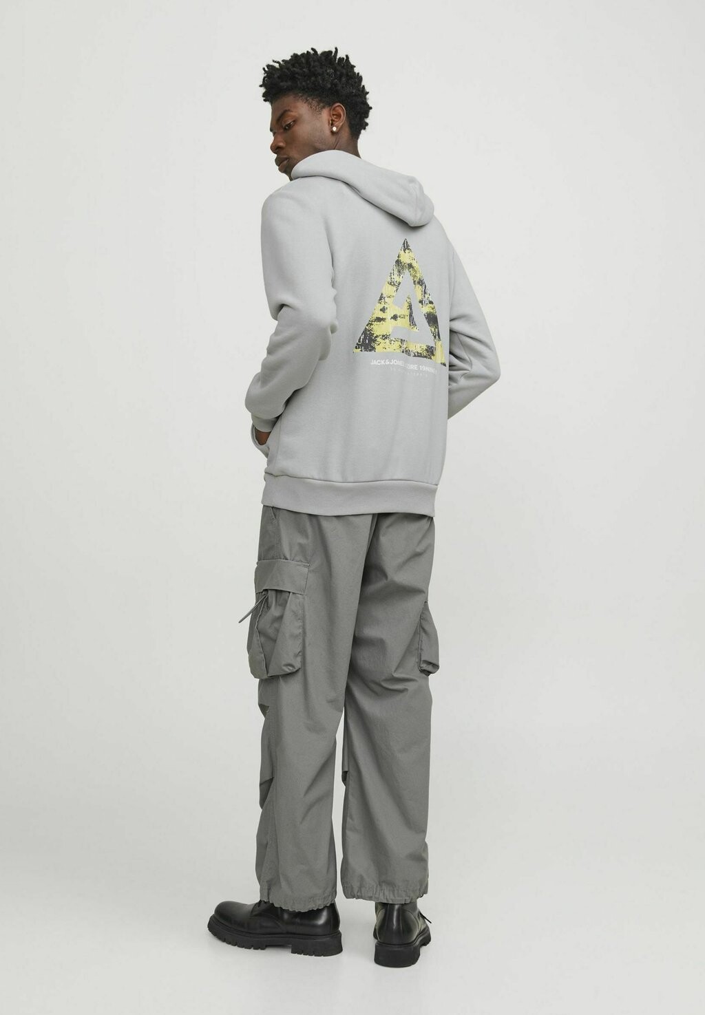 

Толстовка с капюшоном Jack & Jones, серый