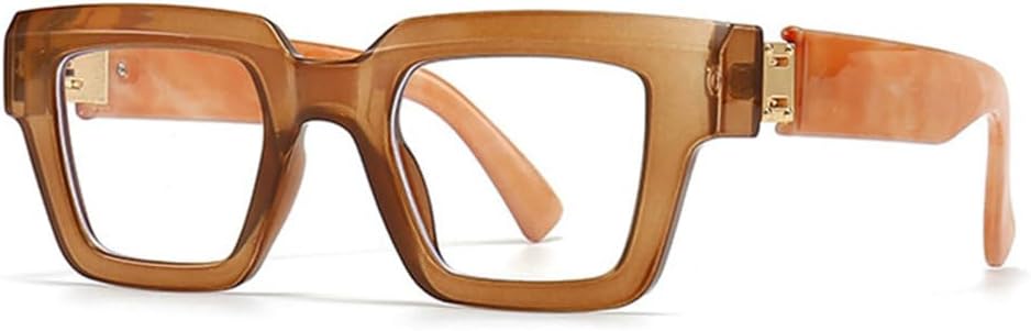 

Модные квадратные женские солнцезащитные очки класса люкс в винтажном стиле, конфетные цвета, прозрачные градиентные очки, мужские солнцезащитные очки в стиле панк LJTJTAV, Tea Clear